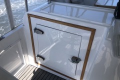 Flybridge refrigeration