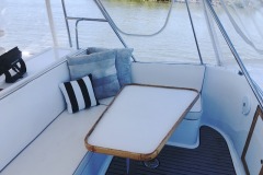 Flybridge seating