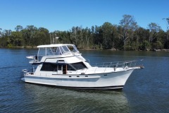 Aerial starboard side