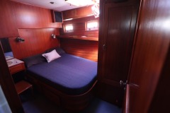 Master double to port