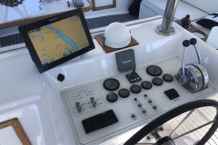 Flybridge helm