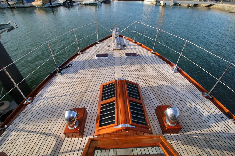 Foredeck