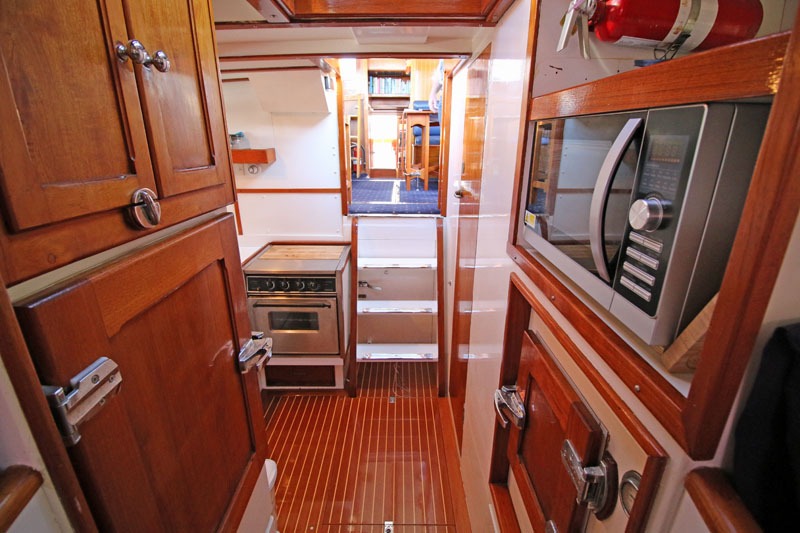 Galley-facing-aft