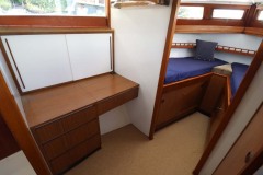 FWD companionway port side