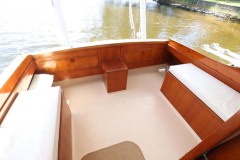 Cockpit aft