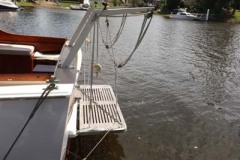 Swim Platform and davits