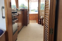 From forward looking aft