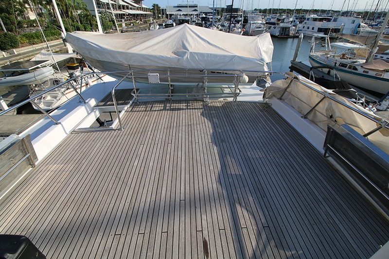 Flybridge-deck