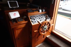 Downstairs helm