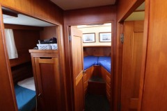 Companionway forward