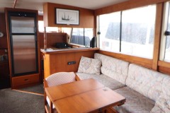 Saloon looking aft