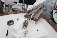 Anchor winch