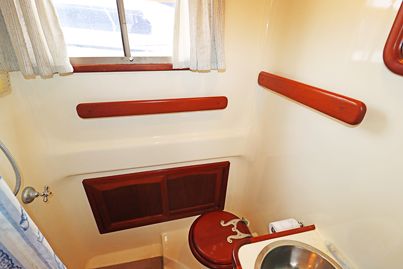 Master Cabin Bathroom